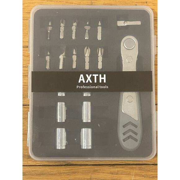 AXTH Other - NIB AXTH 17-in-1 Right Angle Ratcheting Screwdriver Set